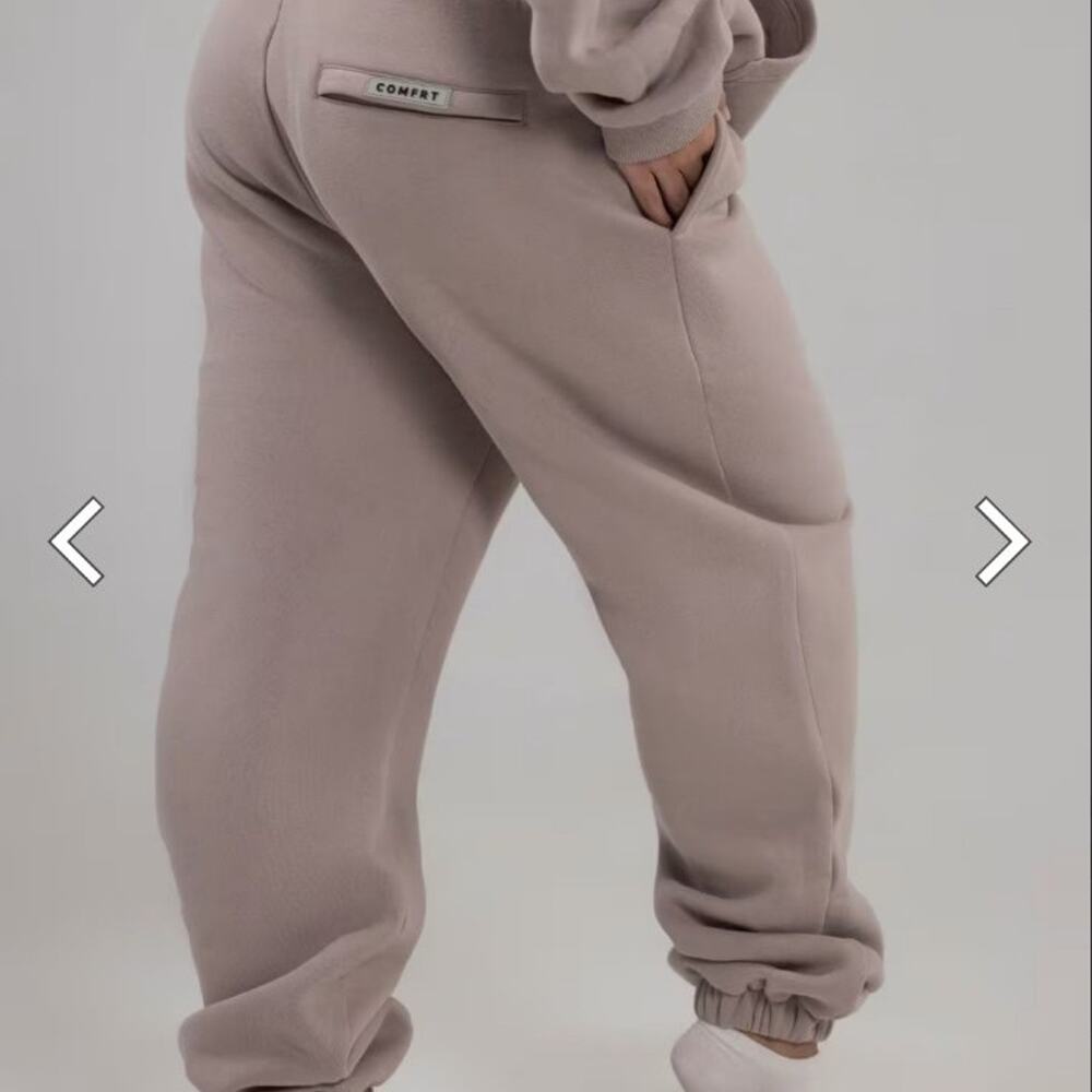 Comfrt Bark Travel Essentials sweatpants sz XS BNWT